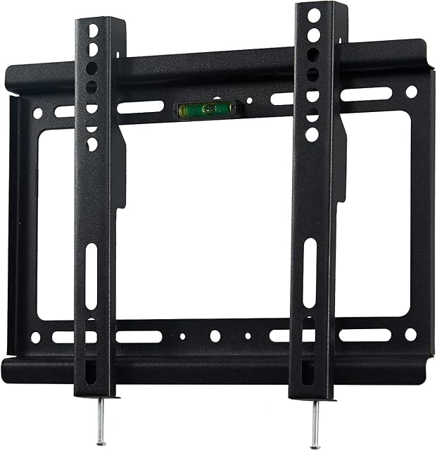 Leaptek Ultra Slim TV Wall Mount Bracket For 14-32 Inches LCD LED Plasma TV Load Capacity up to 25KG Max VESA 200 x 200 mm