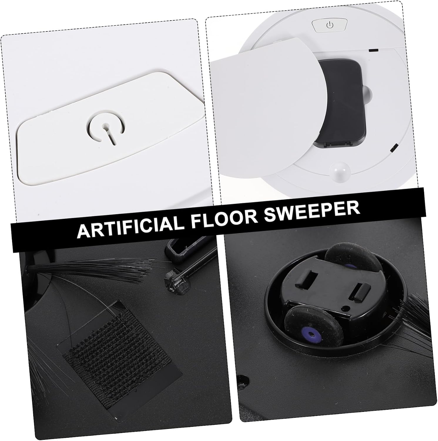 One and Mop Smart Floor Robotic Floor Mopping Machine Safe for Home Use Easy to Operate
