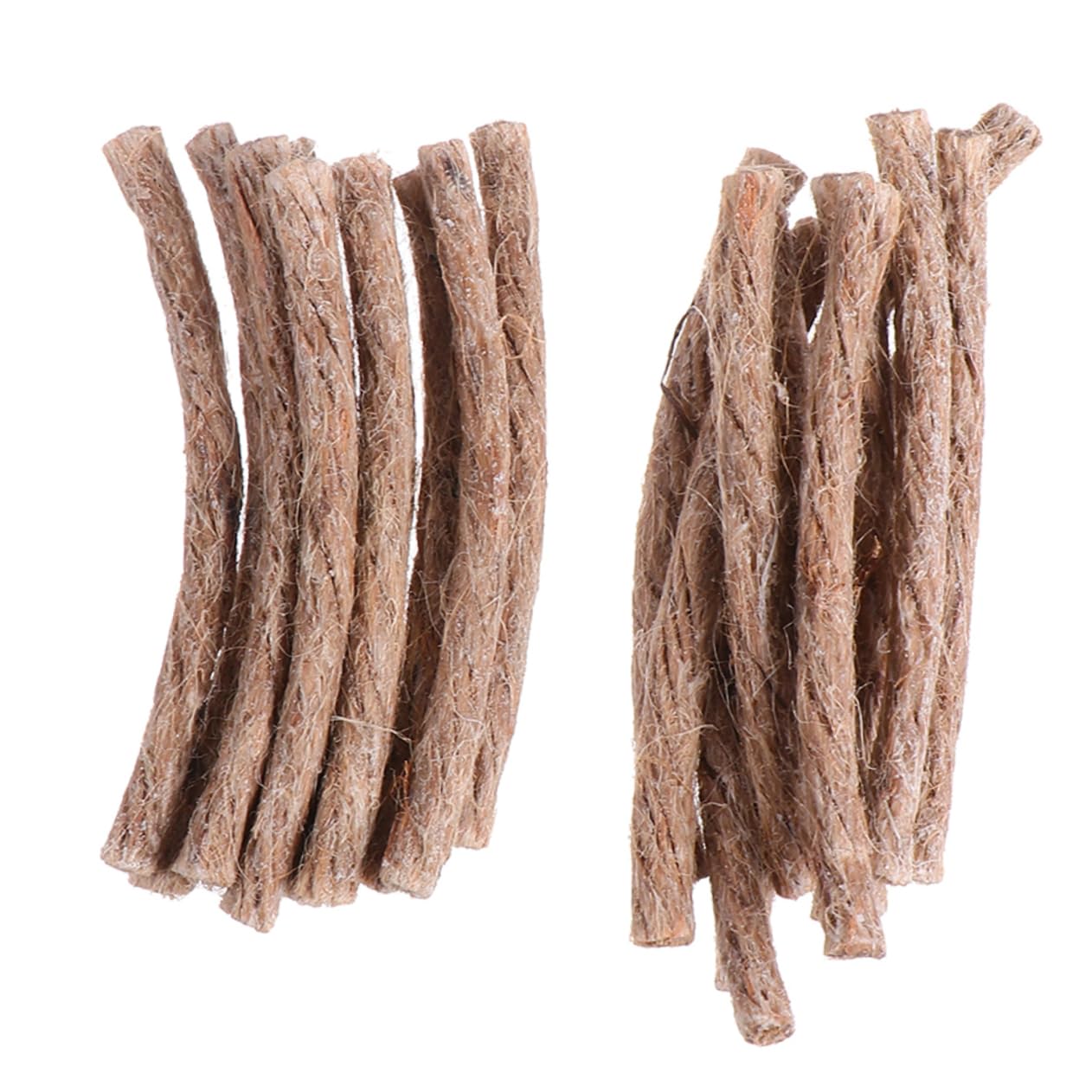 POPETPOP Camping Accessory 20pcs Wick Fire Starter Twine for Outdoor Activities