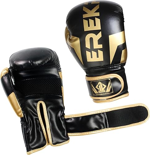 Miniatura 2 de Guantes de boxeo para niños, guantes de entrenamiento para saco de boxeo, MMA, UFC, Muay Thai, Karate, Kickboxing