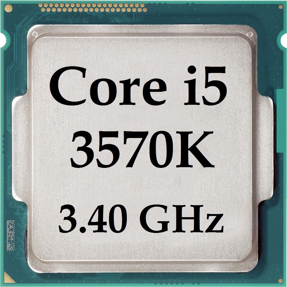 Core i5 3570K Unlocked Processor 3rd Generation i5 3570K (No Box, No CPU Fan) Only Processor
