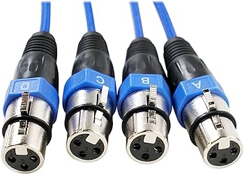 Amazon.com: Rockville SX32100 32 Channel XLR Snake Cable (4