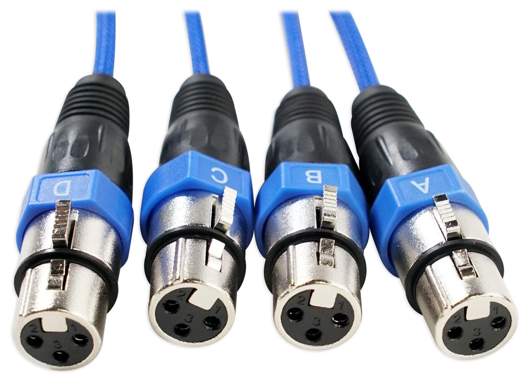 Amazon.com: Rockville SX32100 32 Channel XLR Snake Cable (4