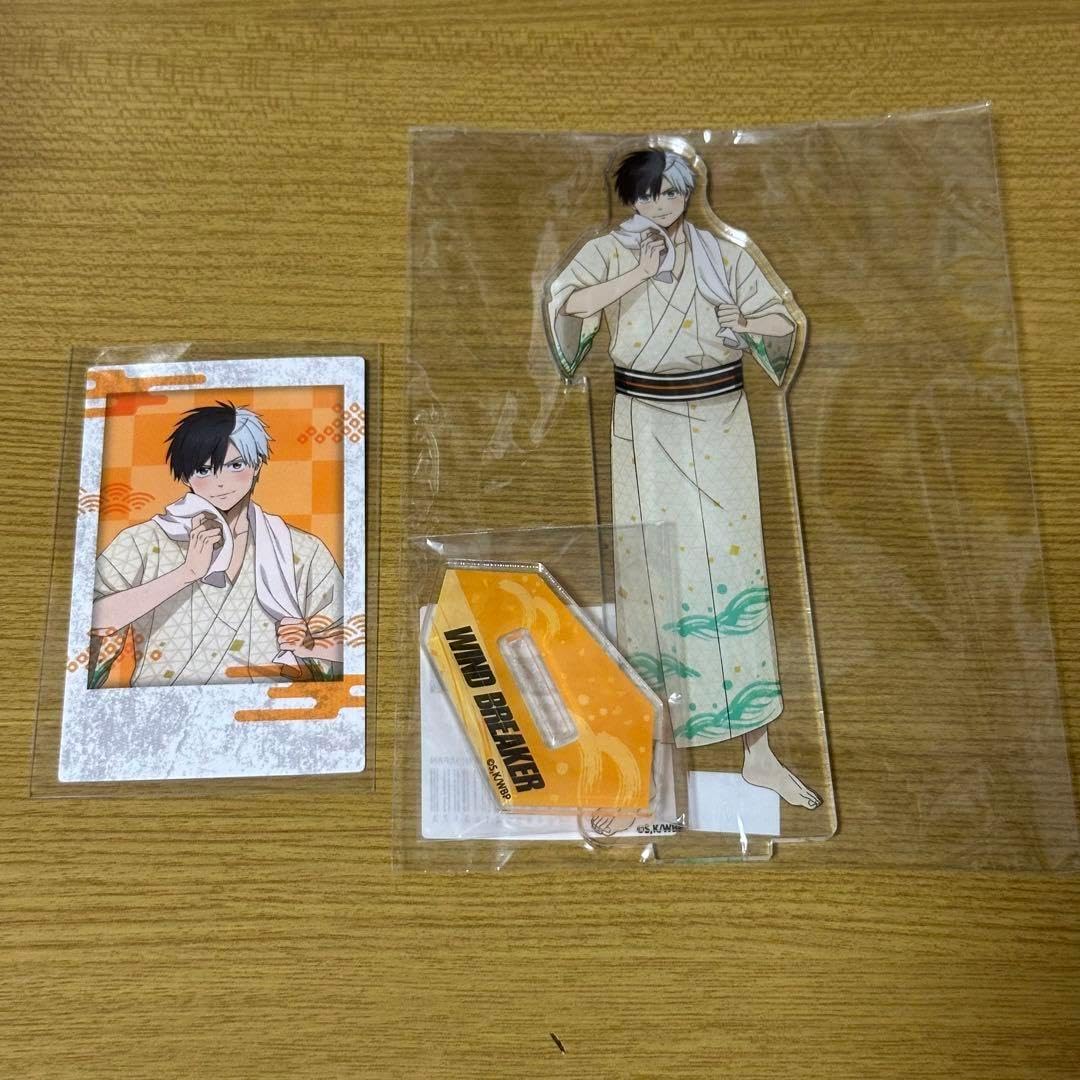 ウィンブレ ウィンドブレーカ 桜遥 ファボテリア ܸ.‪ˬ.ܸ՞)”🤍 늦게라도 슬쩍..📸 . . . #windbreaker‬