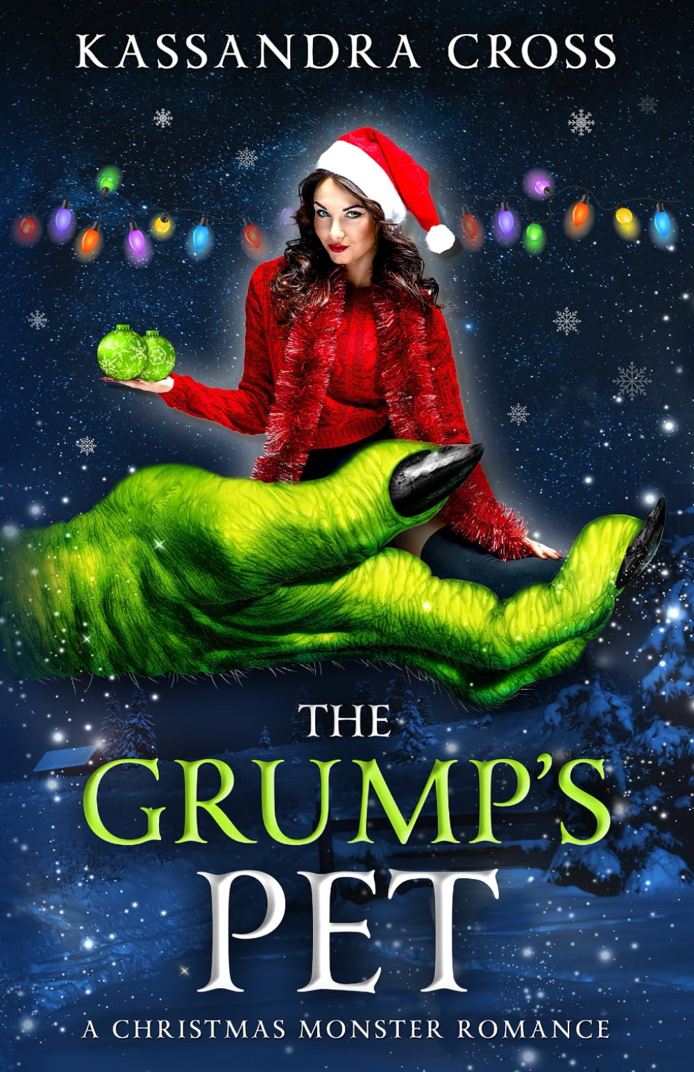 The Grump's Pet: A Christmas Monster Romance (Monster Pets)