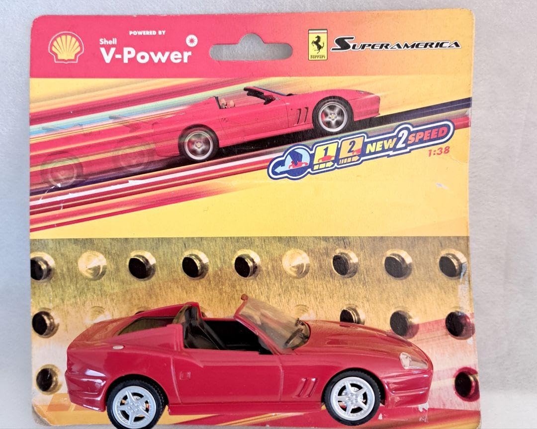 フェラーリ ビンテージ 大型ミニカー シェル石油コラボ 非売品 【公式