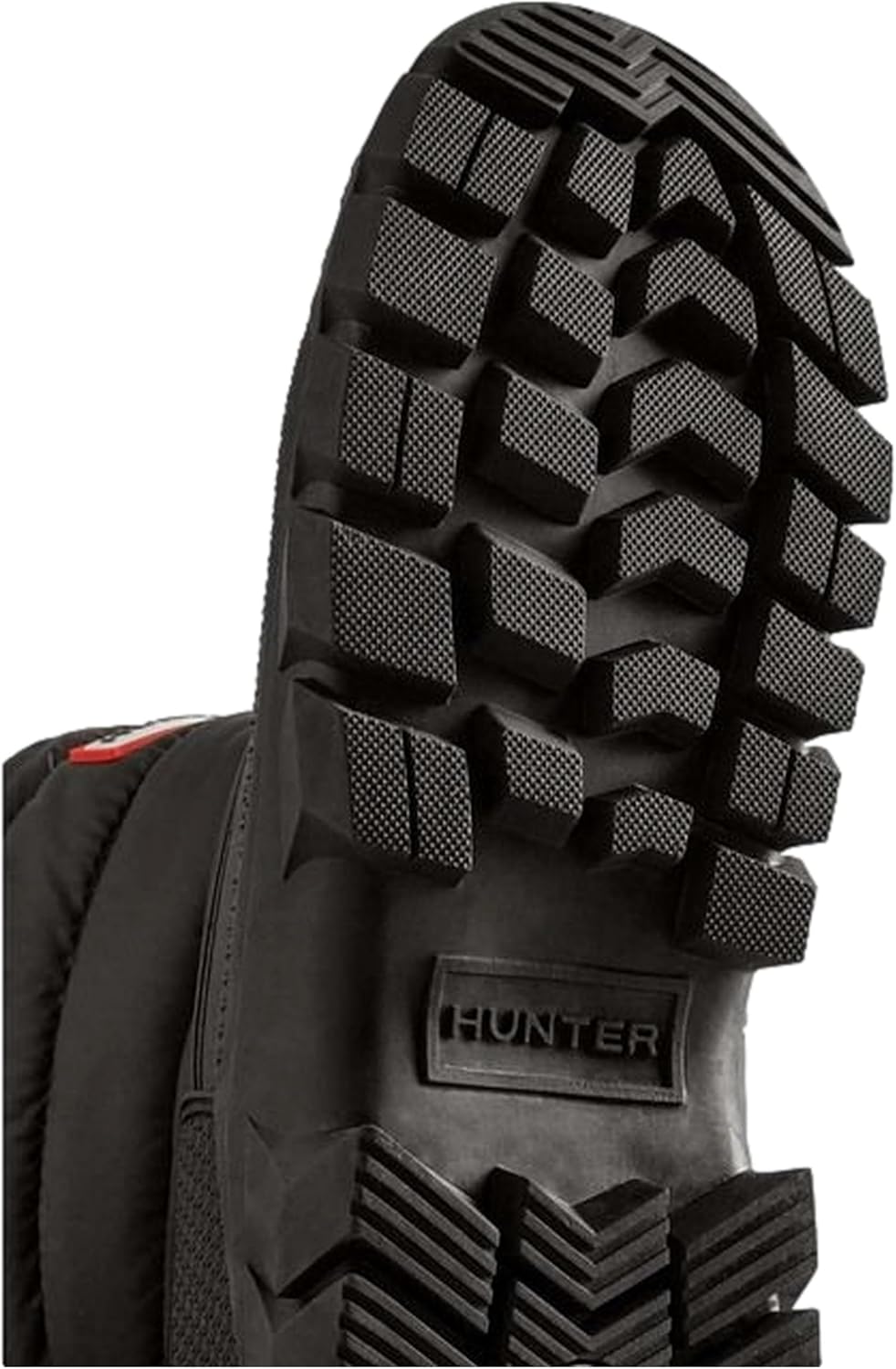 Hunter Intrepid Short Snow Boot Black 6 M