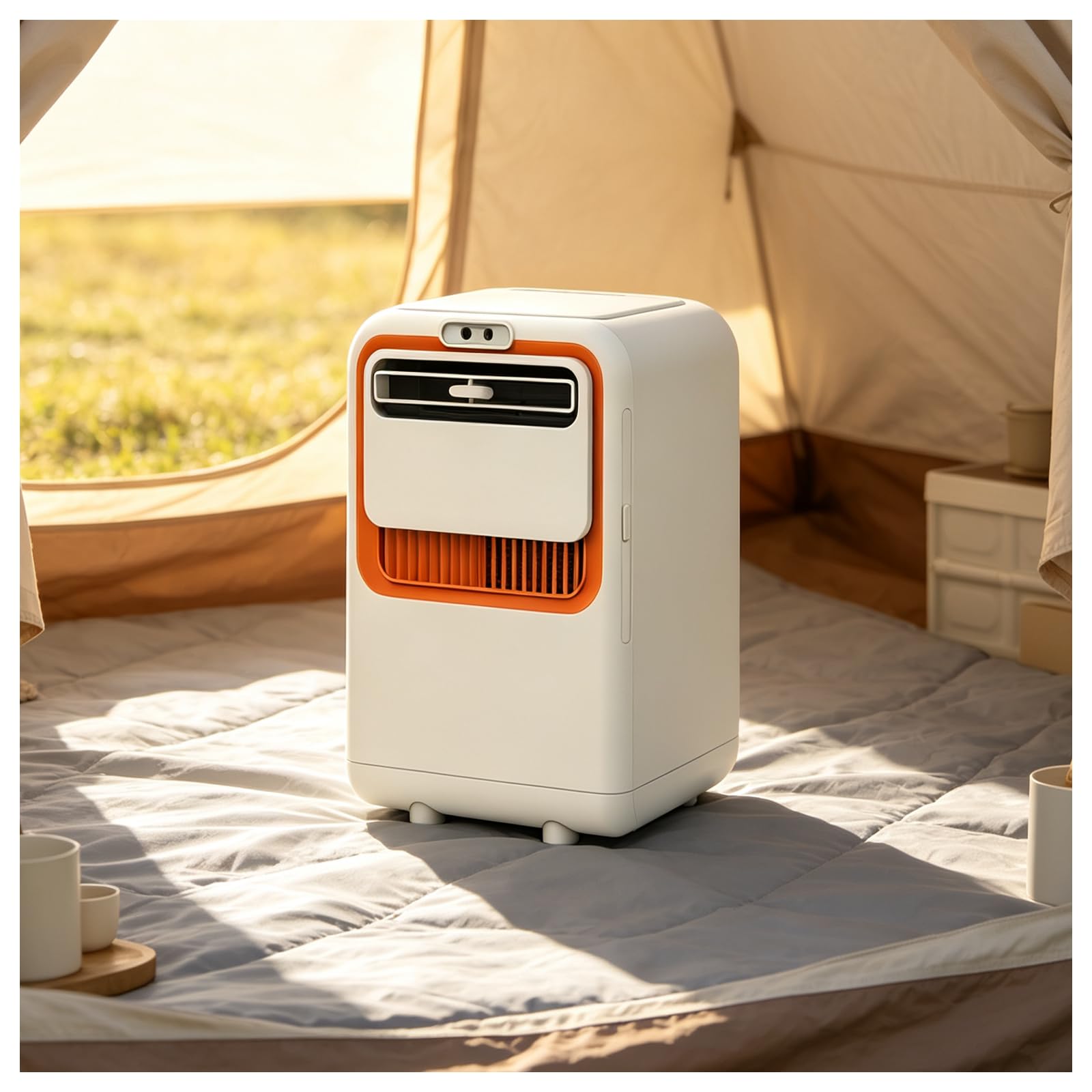 KUSOLE Portable air conditioner with timer function 110V