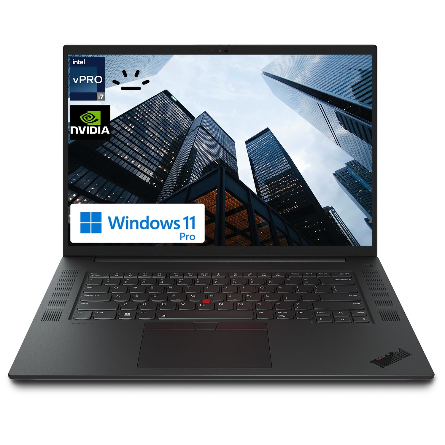 Amazon.co.jp: Lenovo ThinkPad P1 Gen 5 ビジネスノートパソコン 16