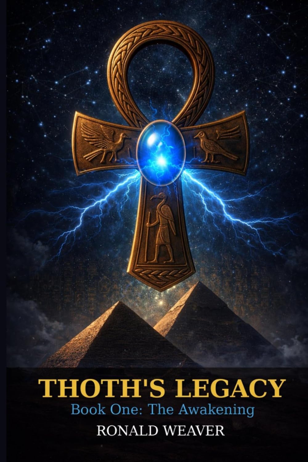 THOTH'S LEGACY: The Awakening: 1 (The Anunnaki Legacy)
