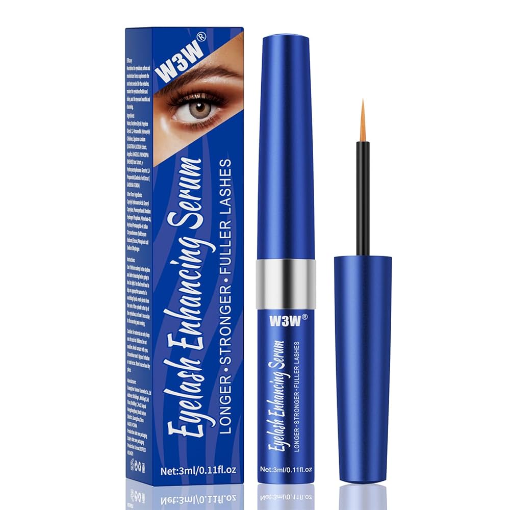 Amazon.com: Eyelash Serum,Natural Lash Serum Eyelash Growth