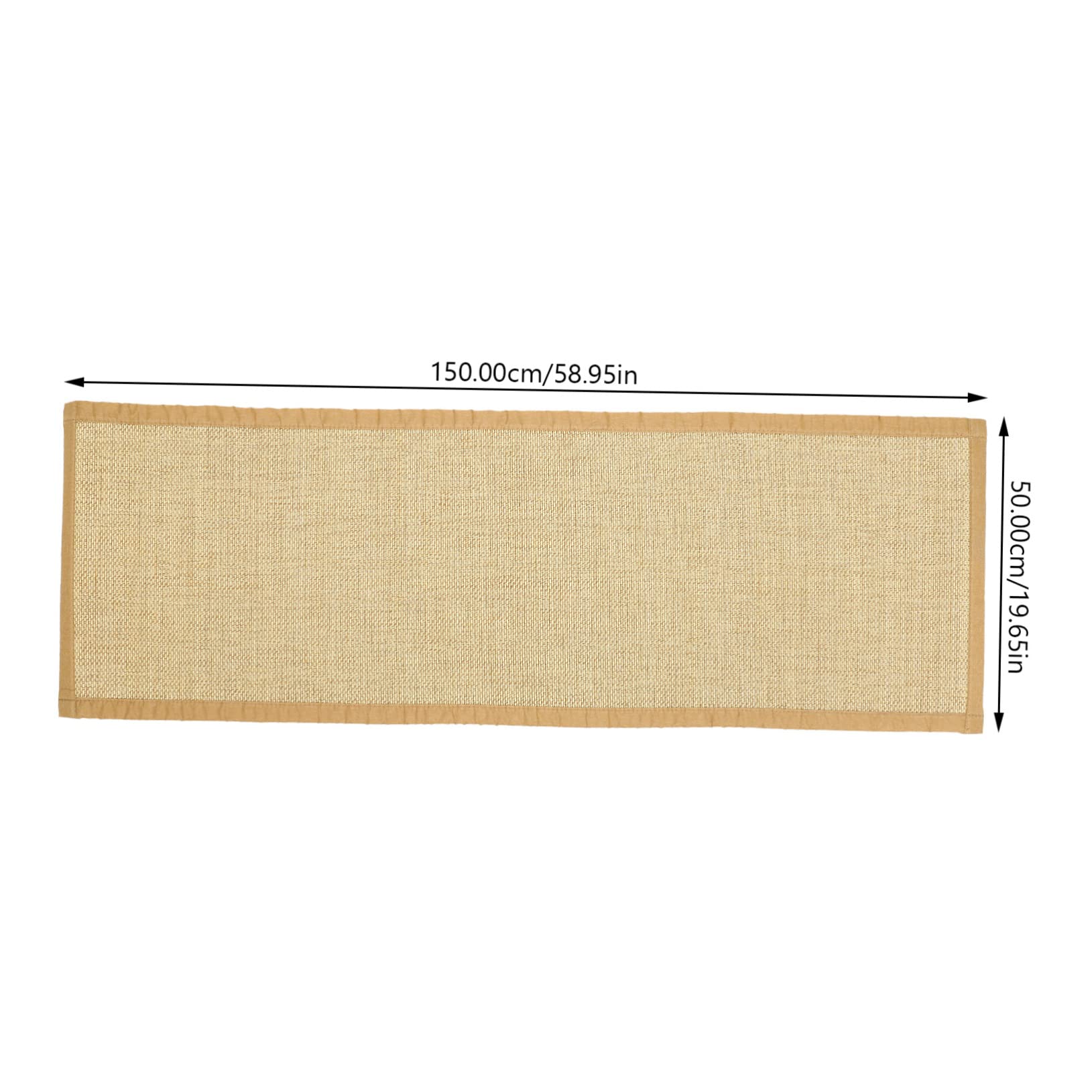 Tapis japonais tissé en bambou – Coussin de sol d'intérieur Coussin de méditation Coussin décoratif pour espaces zen, yoga et séjour tranquille