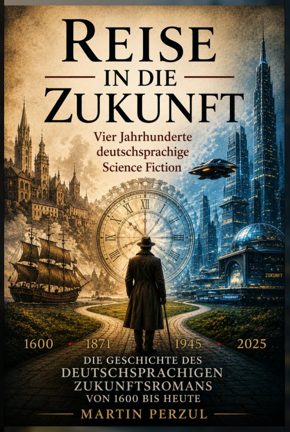 Reise in die Zukunft: Eine Geschichte der deutschsprachigen Science-Fiction-Literatur