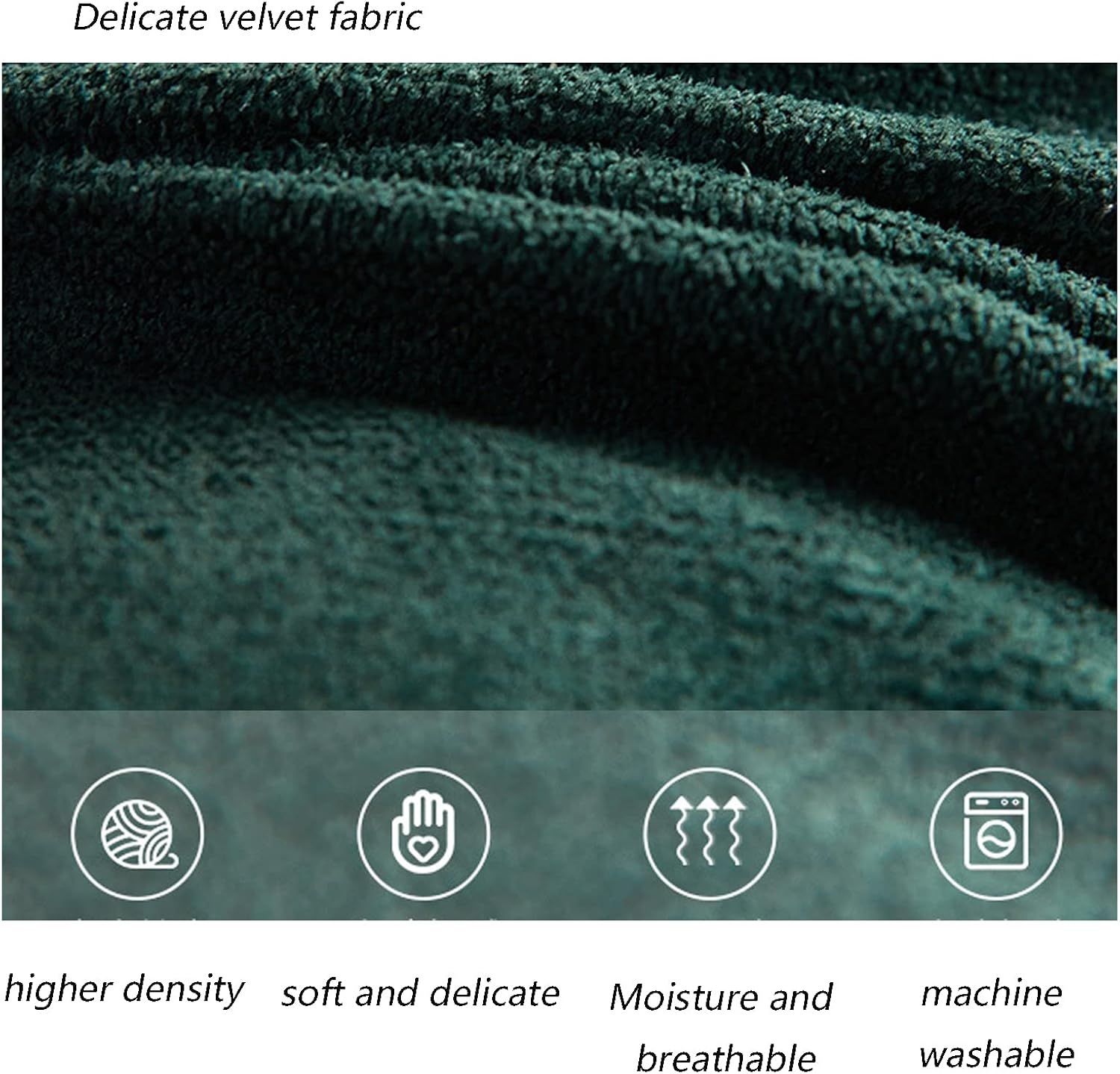 Reading Pillow for Adult, Long Bed Rest Back Support Cushion for Pregnancy, Large Headboard Pillow Daybed Cushion Detachable Cover,C,39.37 x21 x5IN