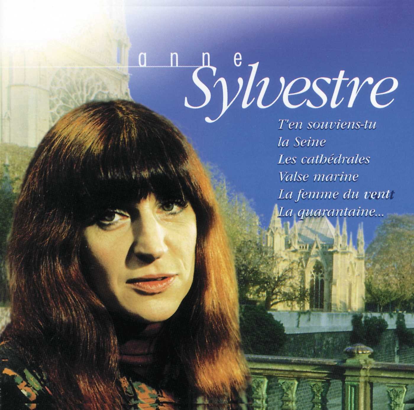 T'en Souviens-Tu la Seine [Audio CD] Anne Sylvestre