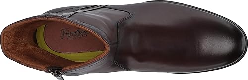 Miniatura 5 de Florsheim Botas de hombre Medfield con punta lisa y cierre de cremallera de moda