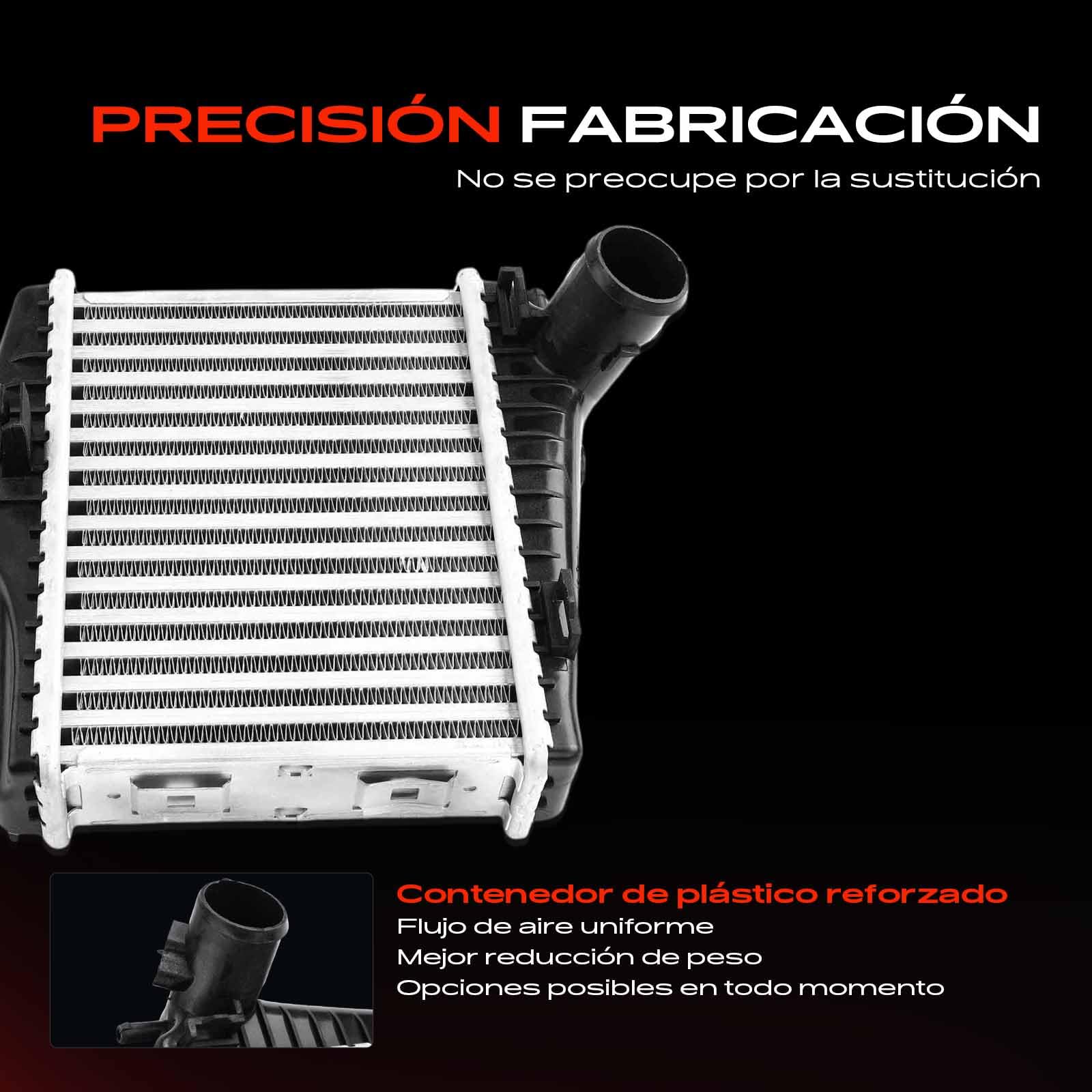 Frankberg Intercooler turbo Gasolina Refrigeración por aire 4515010301