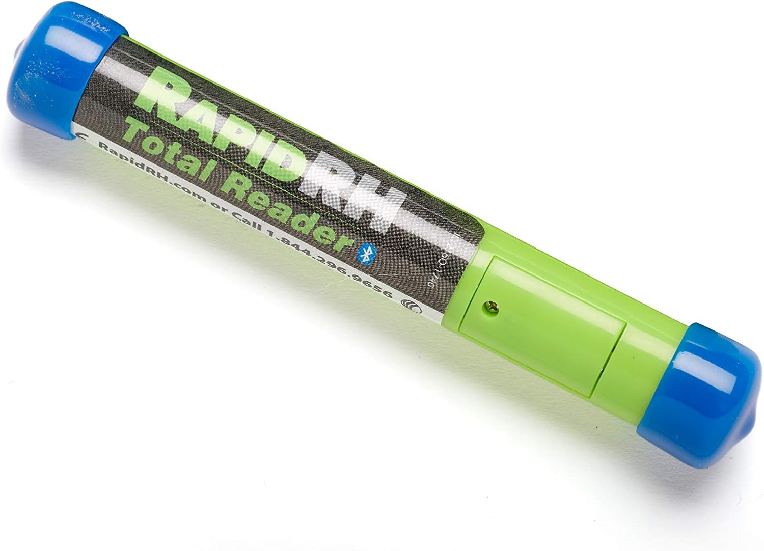 Rapid RH® Total Reader with Bluetooth – F2170 Compliant Concrete RH Testing with Digital Display – Fast, Accurate Job Site Moisture Readings (Fahrenheit)