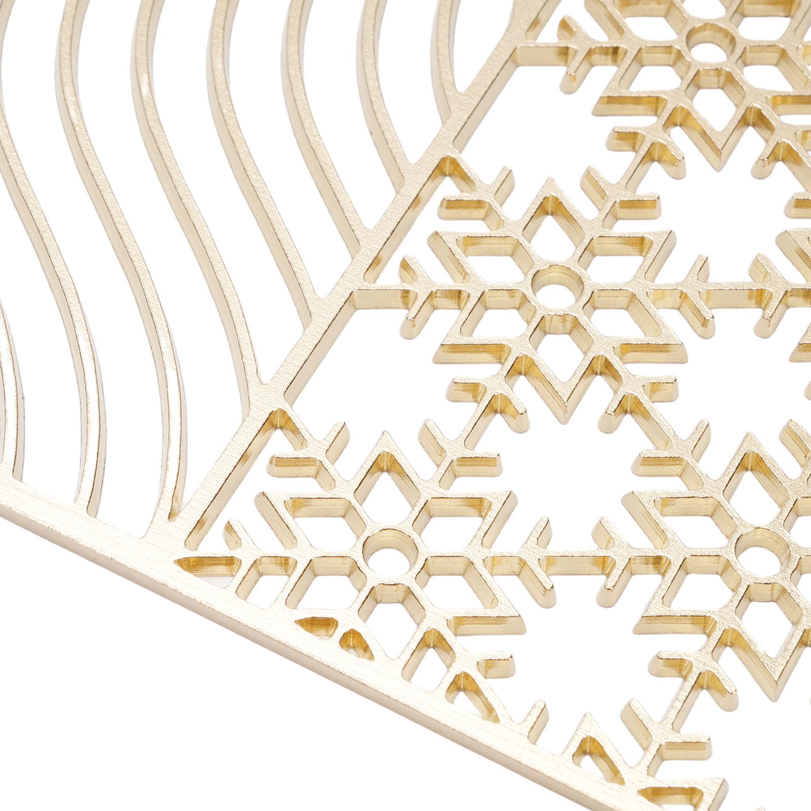 Bandeja para Sellos de Cubitos de Hielo de Cobre 200x100 Mm |Molde de Impresión de Patrón Rápido Transparente para Accesorios de Camarero (D01 200x100mm/7,87x3,94 pulgadas)