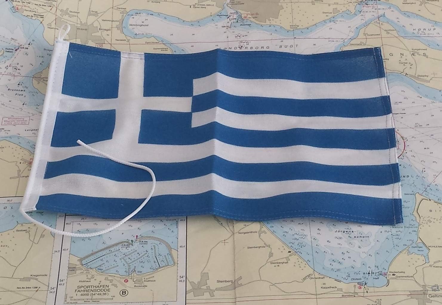 Flag 20 x 30 cm Greece SB-Pack