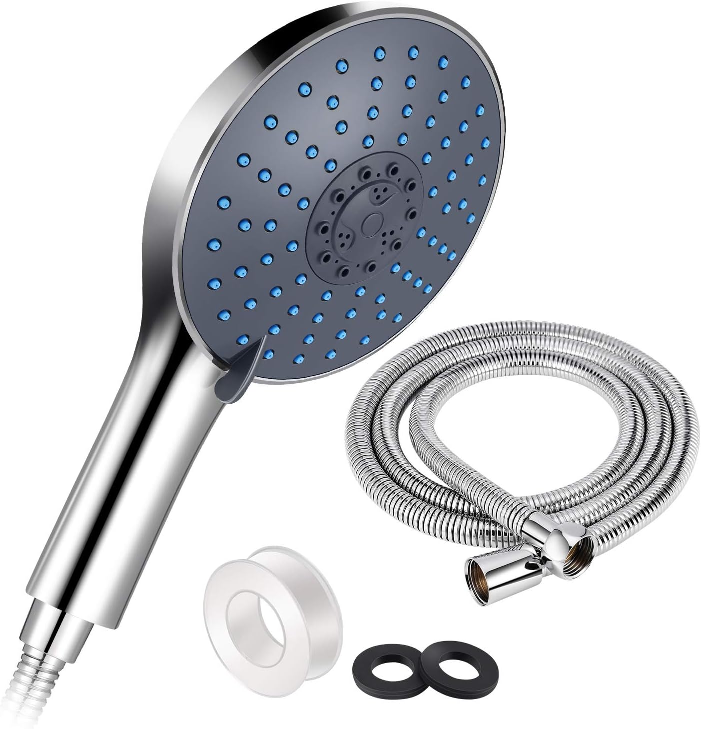 Pommeau de douche cloche avec bras de plafond BI503/S Gaboli