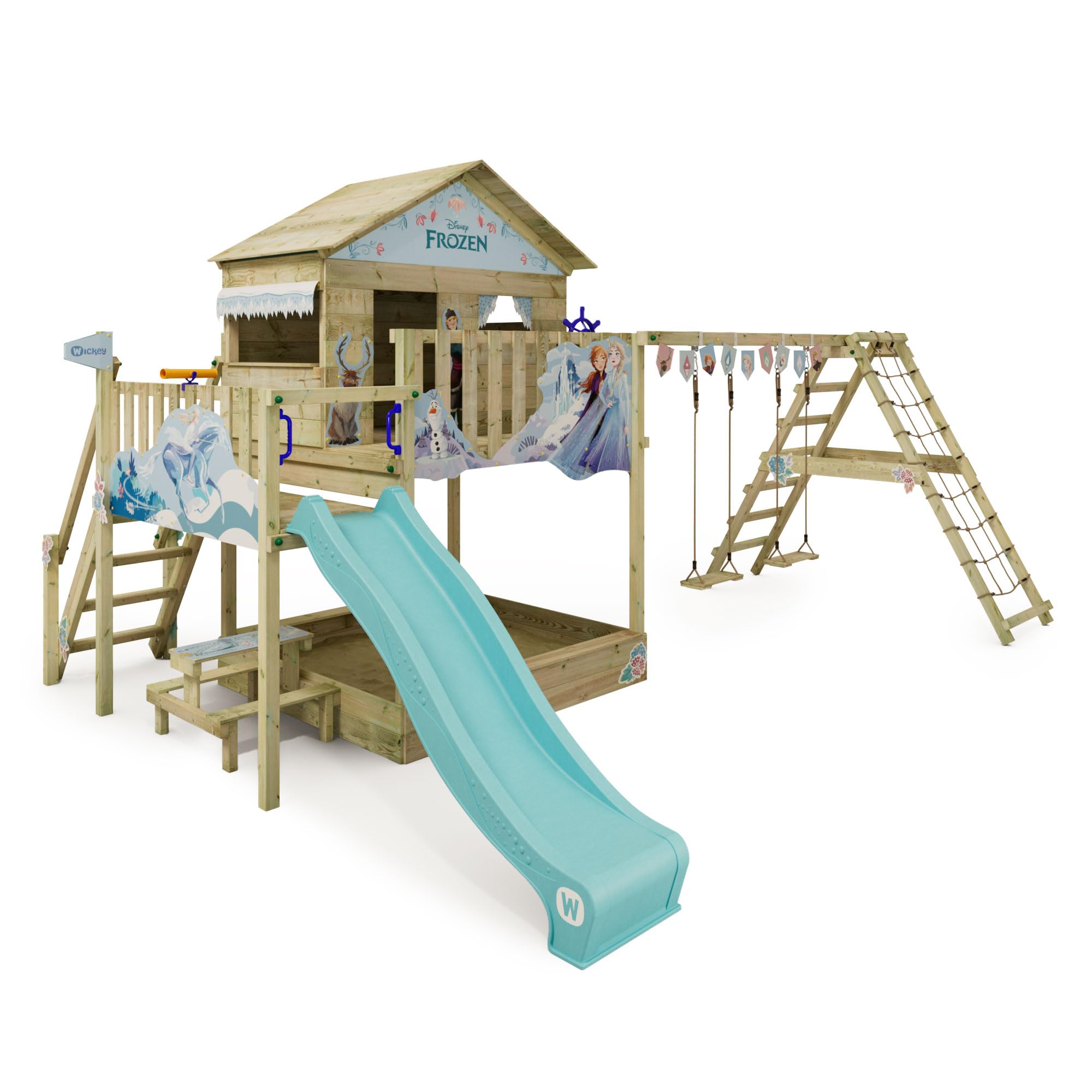 Wickey Smart Coast Climbing Frame Disneys Frozen Saga Play