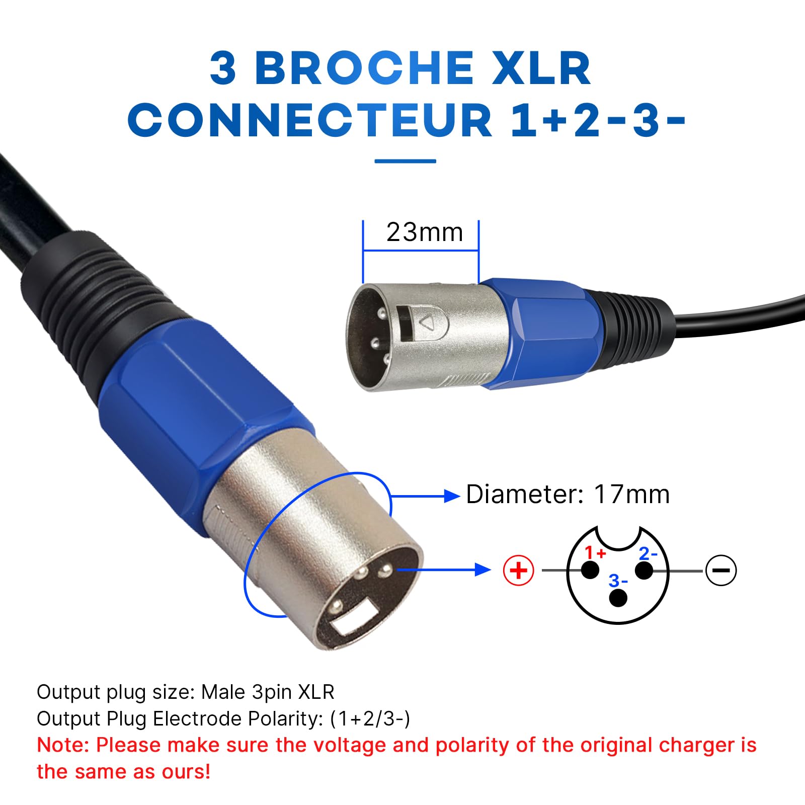 Cargador de batería de iones de litio de 24 V para sillas de ruedas eléctricas, scooters eléctricos, bicicletas eléctricas, 29,4 V, 4 A, adaptador de corriente CA, cargador rápido, ventilador de