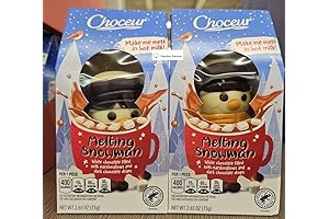Choceur Limited Edition Melting Snowman Hot Chocolate Bomb (Two Boxes)