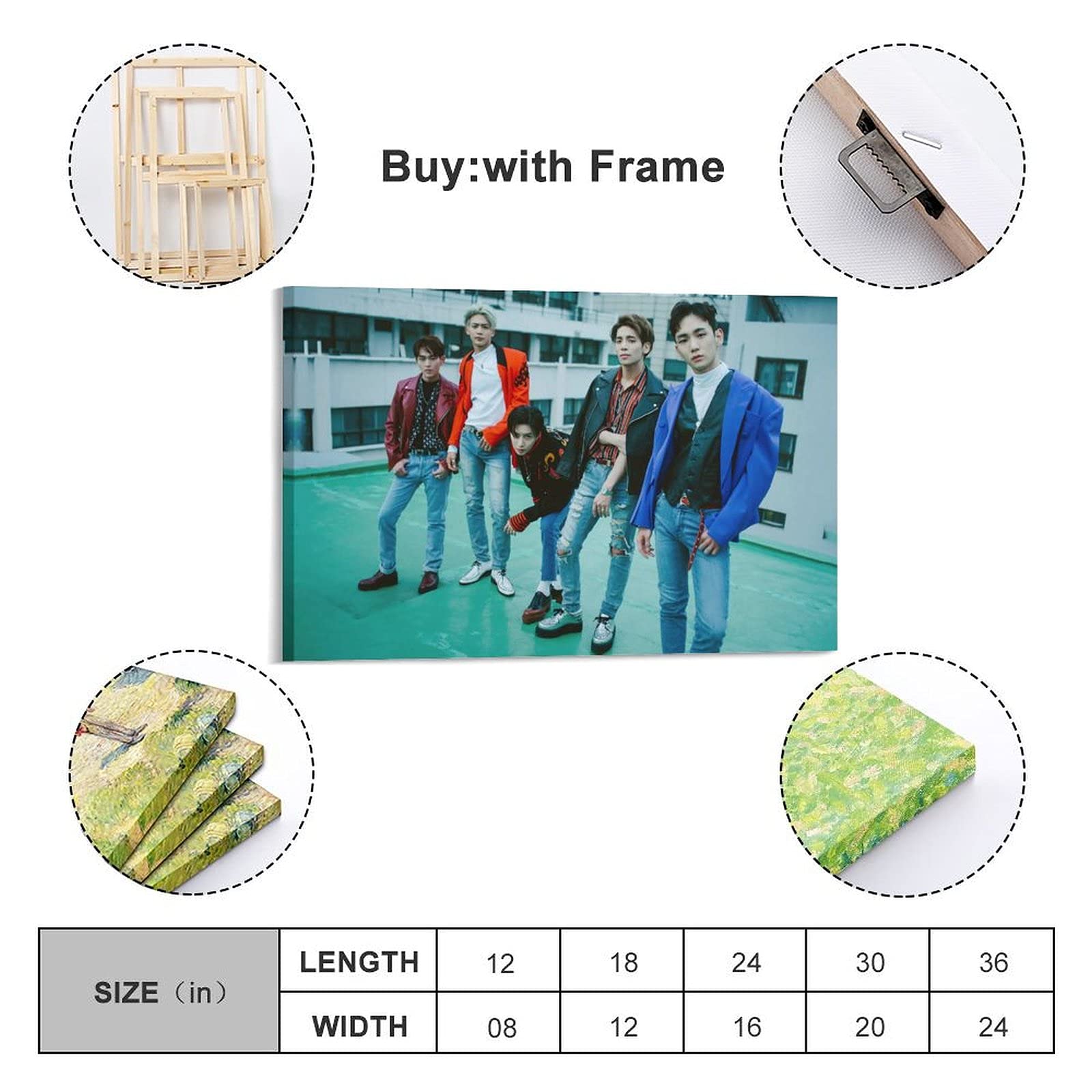 Amazon.com: Star Boy Band SHINEE Kpop 1 of 1 Teaser Onew Key Minho