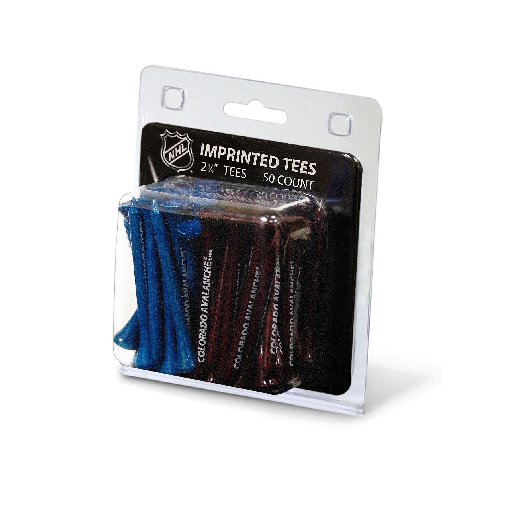 NHL Colorado Avalanche Pack of 50 Golf Tees