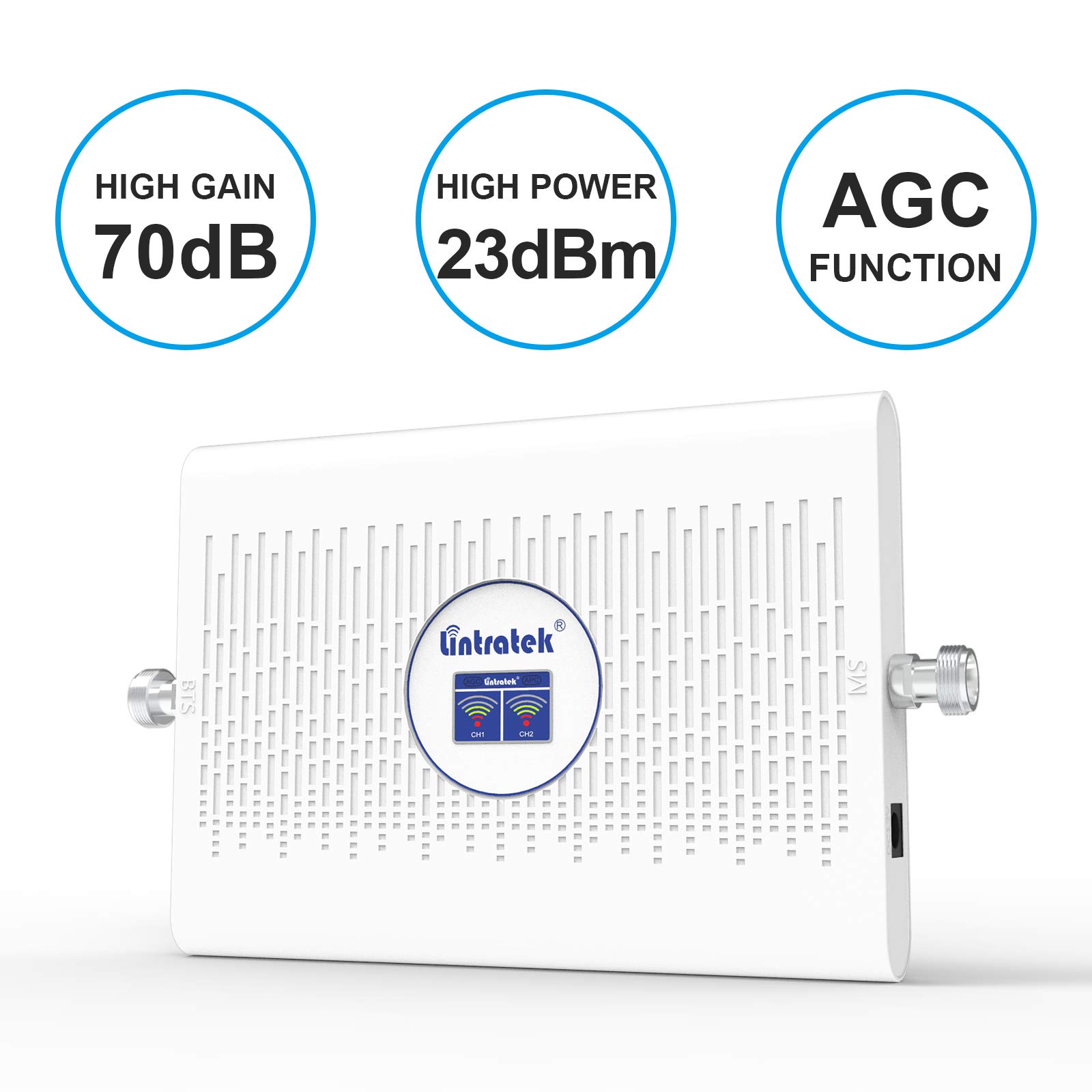 Cell Phone Booster, 3G 4G LTE 5G Band 5 Band 28 700/850MHz Cell Phone Booster for Home Cellular Signal Booster with Antenna Kit