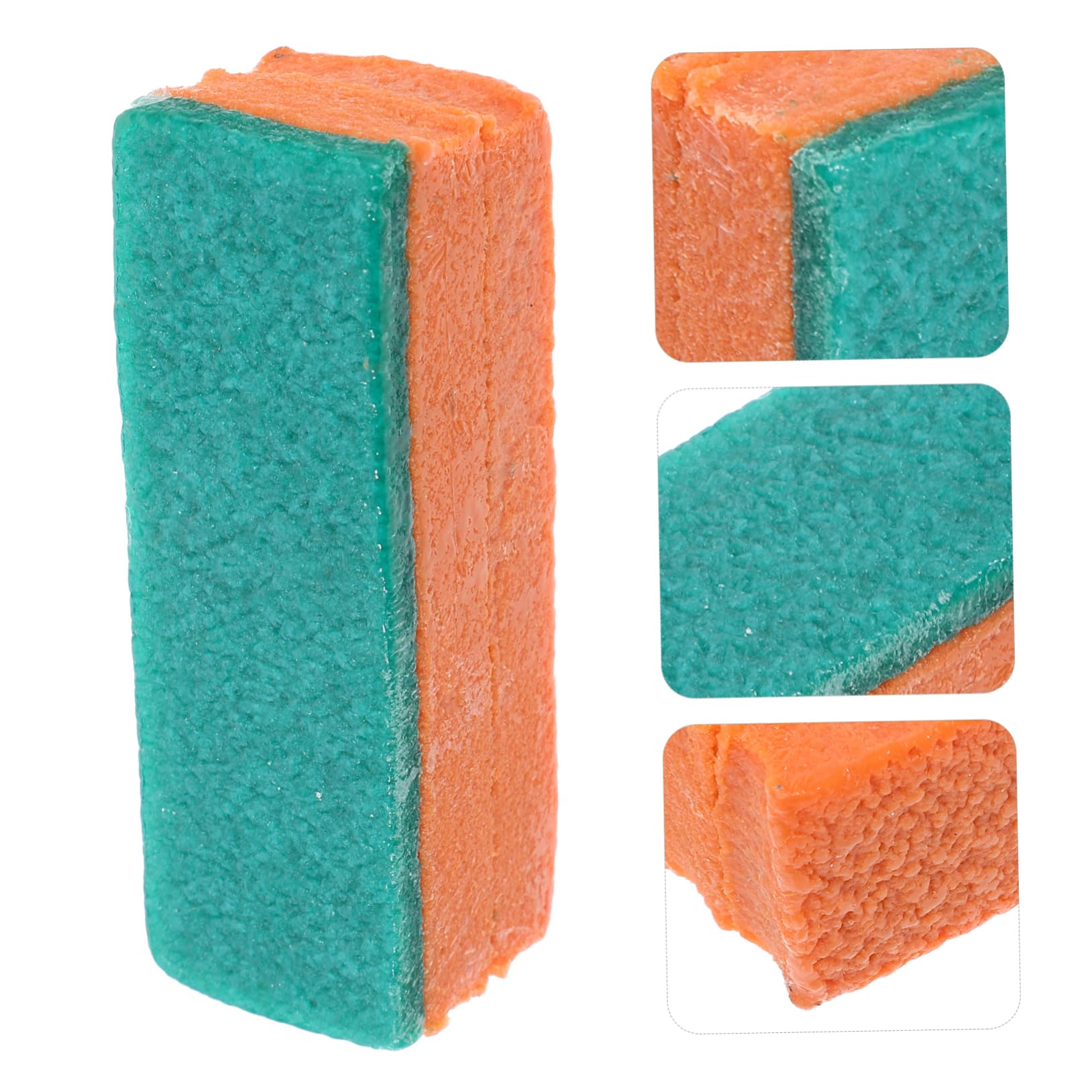 INOOMP Skateboard Grip Tape Cleaner -wear Rubber Cleaning Tool for Skateboards Tennis Rackets Shoe Soles Compact Versatile Stylish Design