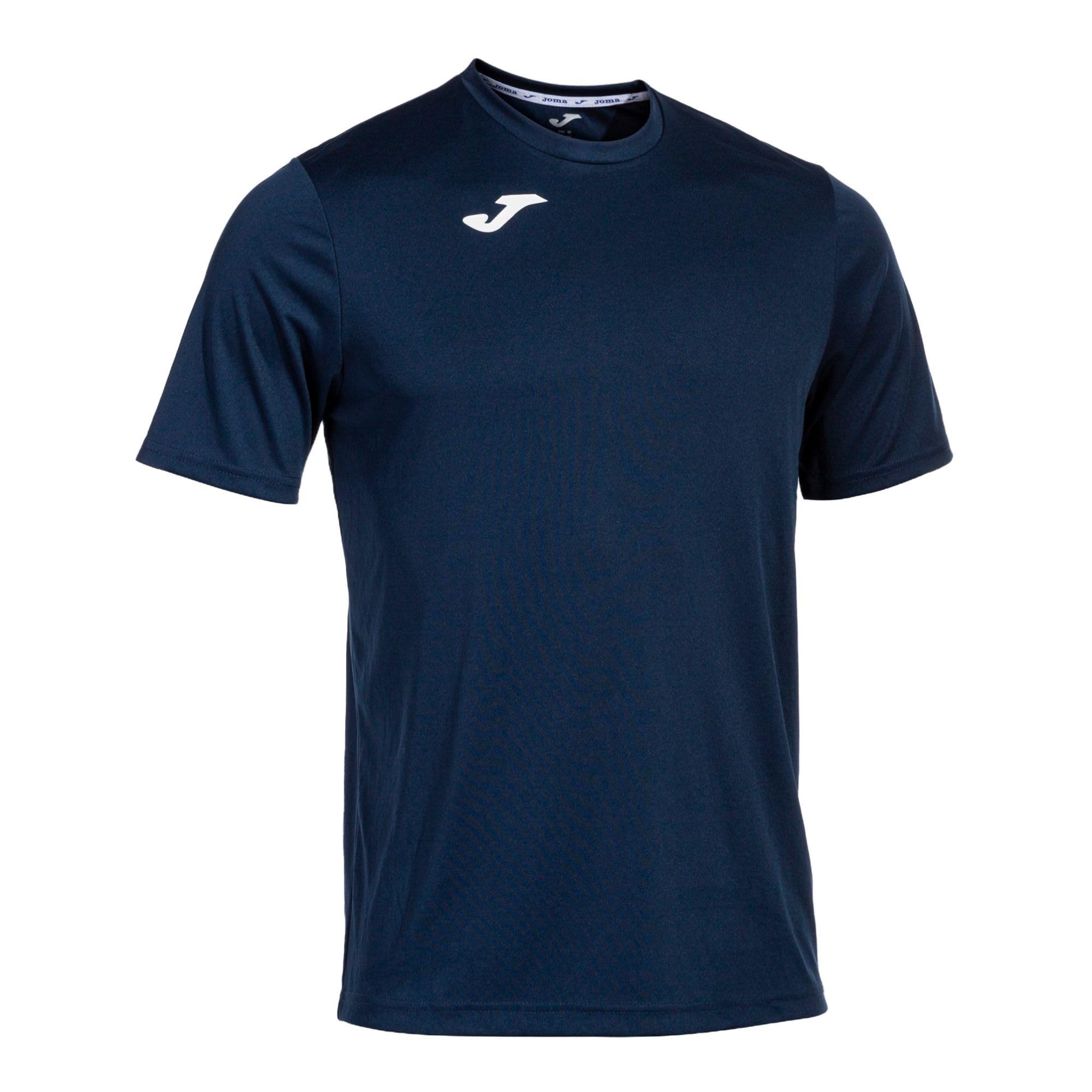 T-shirt de Sport Joma Homme à Manches Courtes - Marine Foncé - Taille XXL-3XL