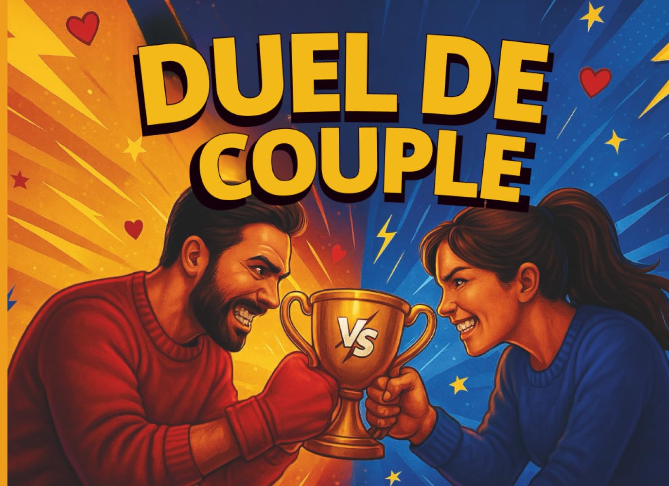Duel De Couple: Défis fun et épicés pour jouer, rivaliser et se connecter
