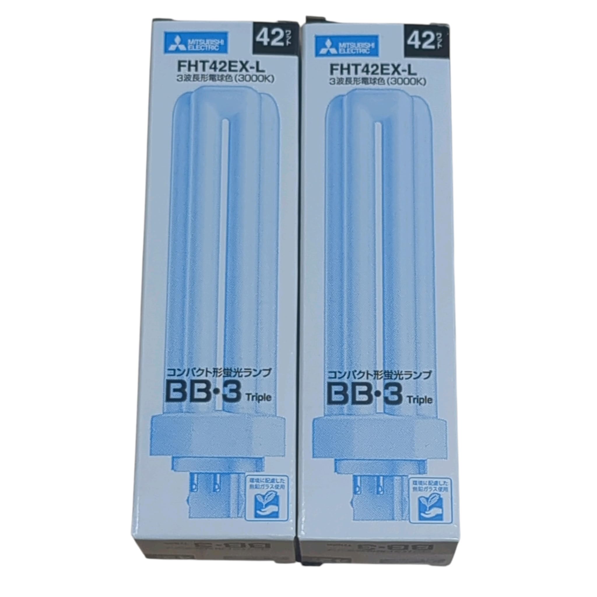 Amazon | 三菱 コンパクト形蛍光灯42形・電球色BB・3 Triple FHT42EXL