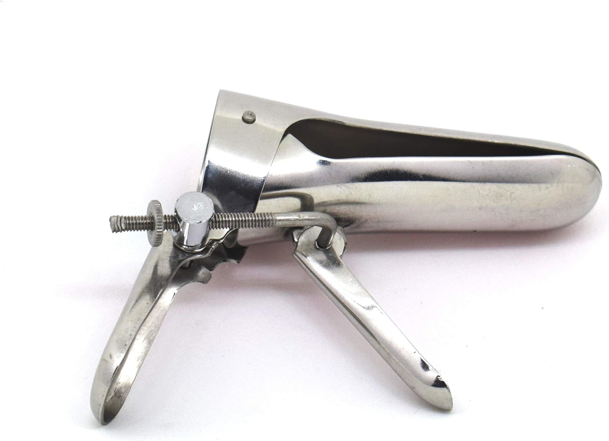 Rightcare Stainless Steel Cusco Vaginal Speculum (Medium)