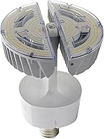 Vista 1 de Satco S13127 360 Multi-Angle LED Lamp, HID Replacement, 100 Watts, 5000K