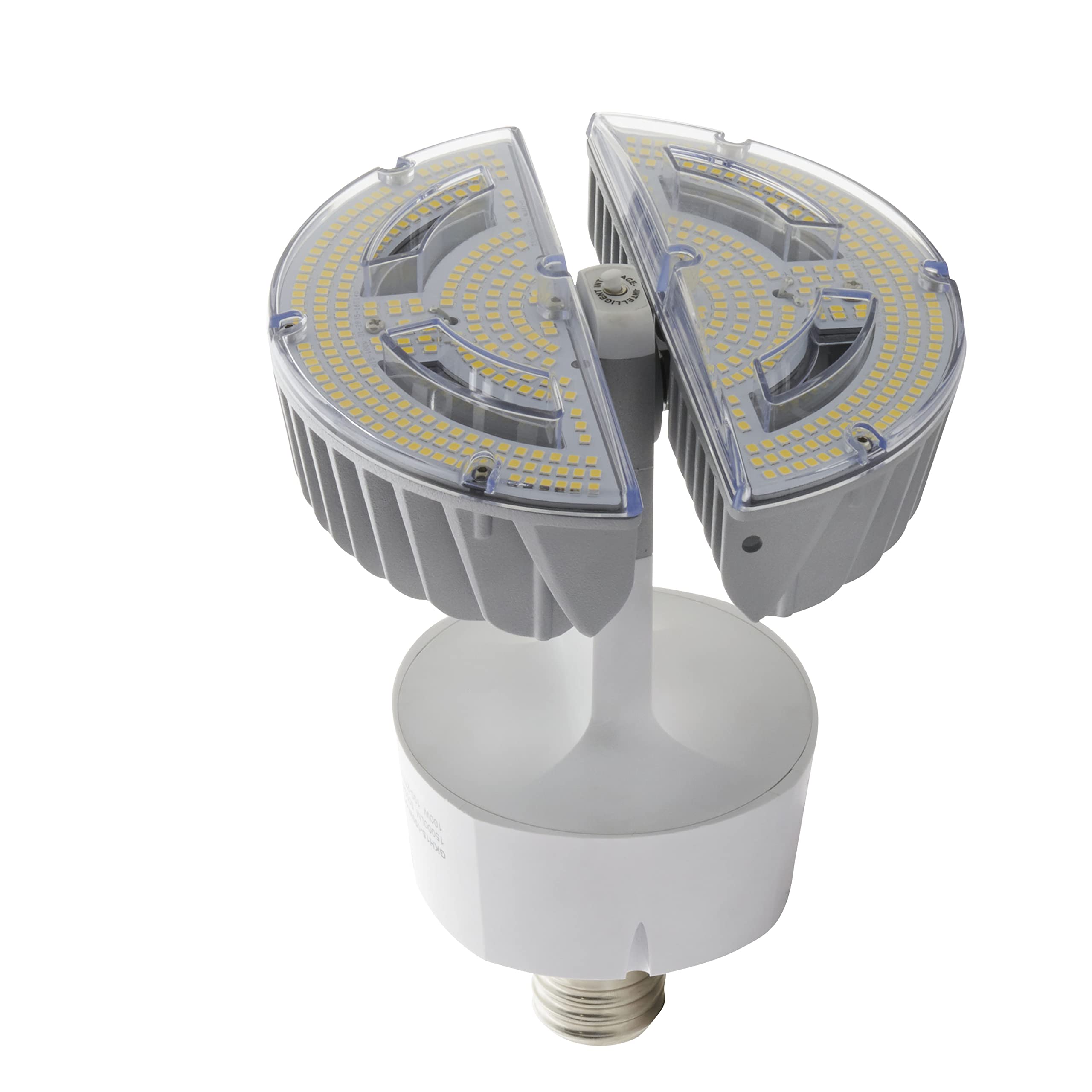 Satco S13127 360 Multi-Angle LED Lamp, HID Replacement, 100 Watts, 5000K