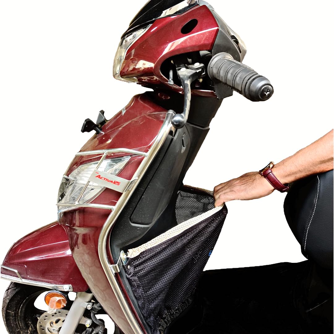 FIBERA Front Basket ONLY Compatible With Honda ACTIVA 125cc BS6 (Oct