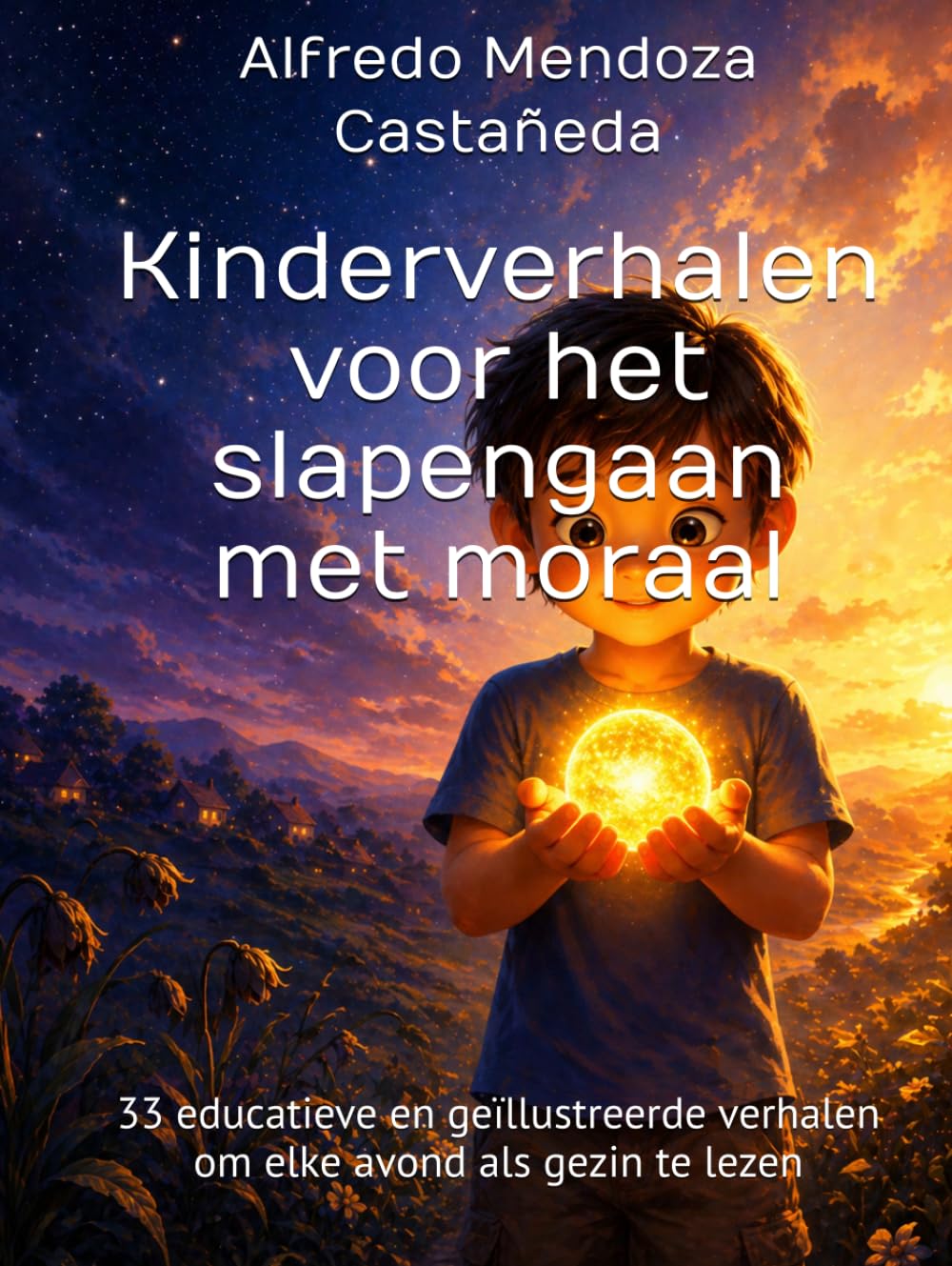 Kinderverhalen voor het slapengaan met moraal: 33 educatieve en geïllustreerde verhalen om elke avond als gezin te lezen