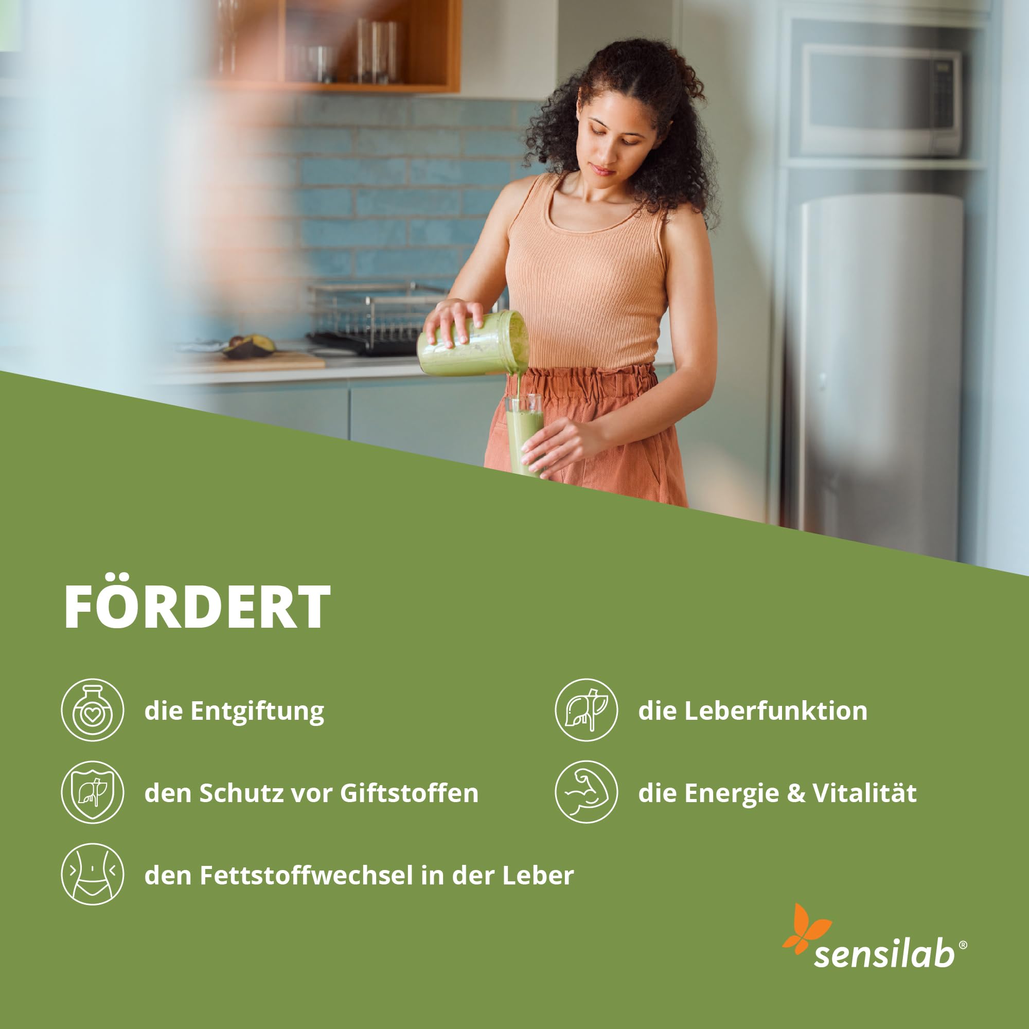 Mariendistel Artischocke Löwenzahn Komplex - Leber - Vitamin E, Phospholipide - Innovative Patentierte Formel mit Hoher Bioverfügbarkeit - 60 Kapseln Hochdosiert - Hepafar Forte Premium Sensilab