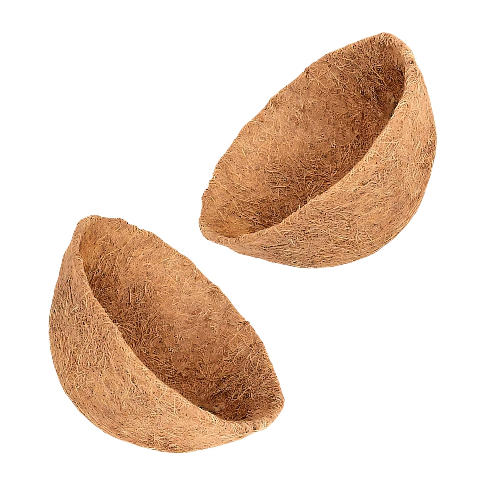 NMFLAB Durability Hanging Planter Hanging Plant Plant Hanger Flower Pots for Balconies Patio Gardening Coconuts Flower Pots