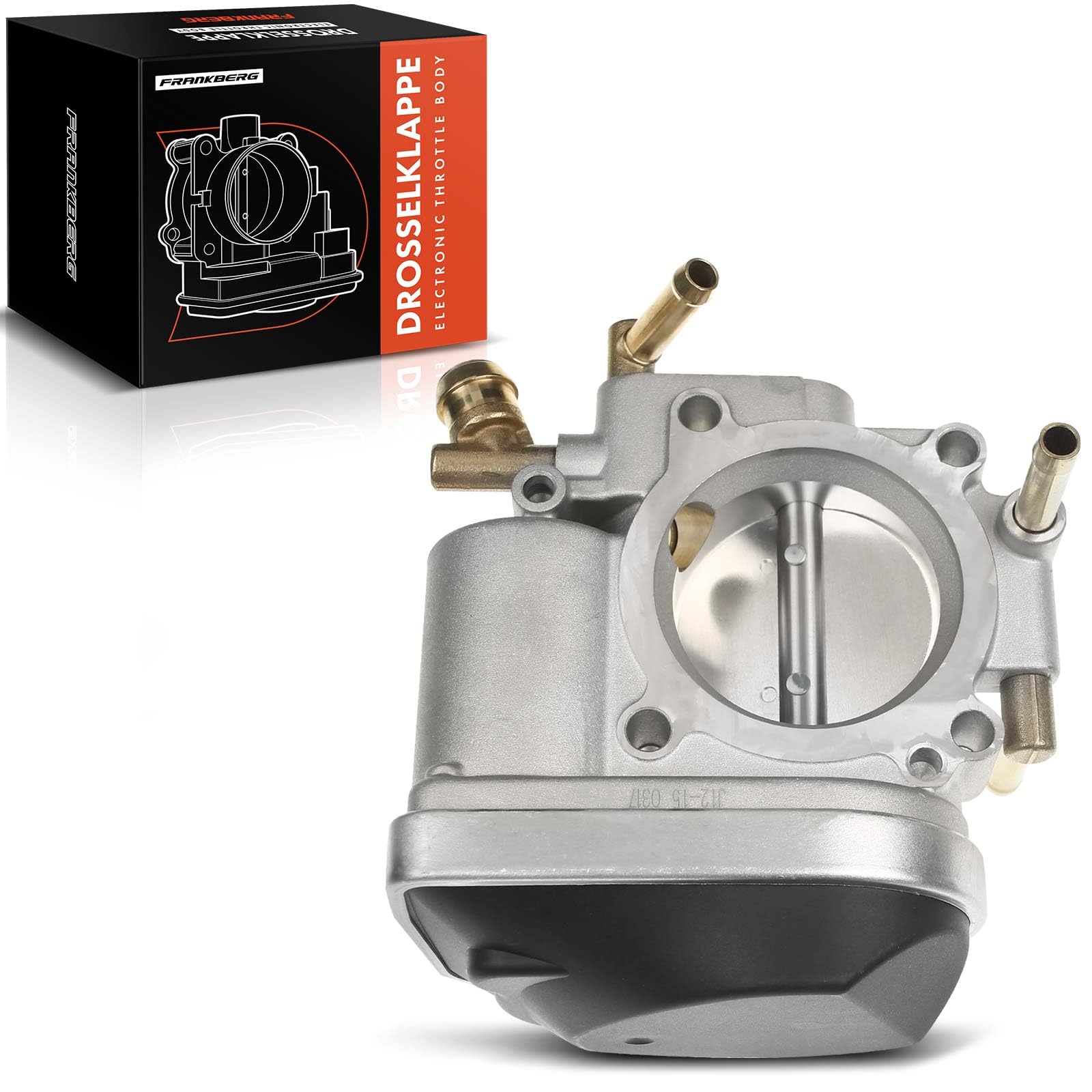 Frankberg Drosselklappe Kompatibel mit Cruze J300 1.6L-1.8L 2009-2016 Drosselklappenstutzen Astra H L48 1.6L 2007-2008 Zafira/Zafira Family B A05 1.6L 2007-2015 Replace# 55560398