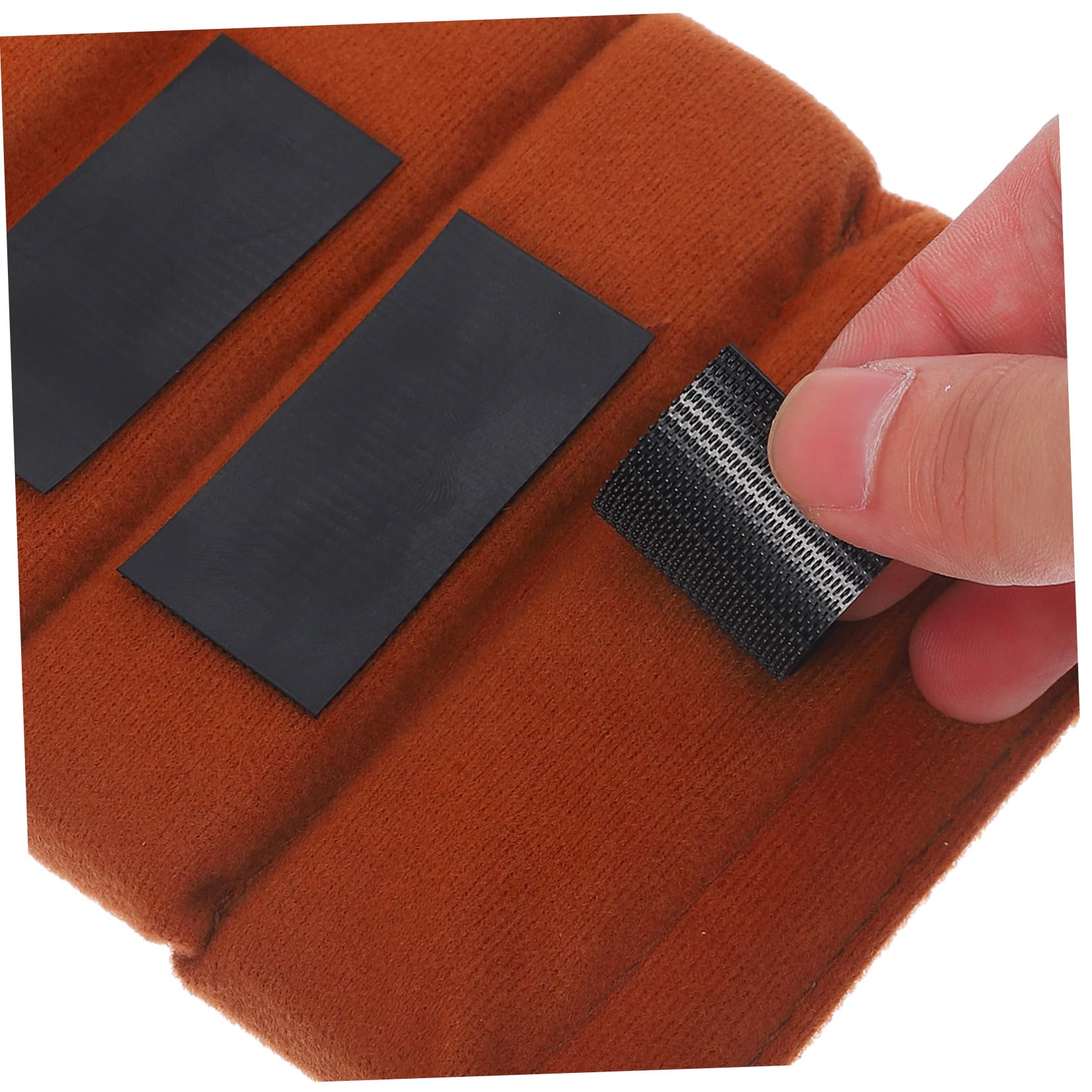 Inserto de Cámara para Bolso, 4 Piezas, Poliéster Epe | Divisor Adhesivo Gancho y Bucle, Ajuste Sencillo, Protección contra Impacto y Agua para Equipo Valioso