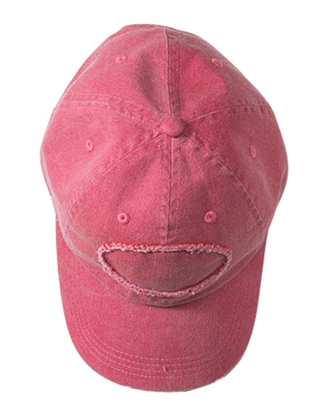 Authentic PigmentPigment-Dyed Raw-Edge Patch Baseball Cap
