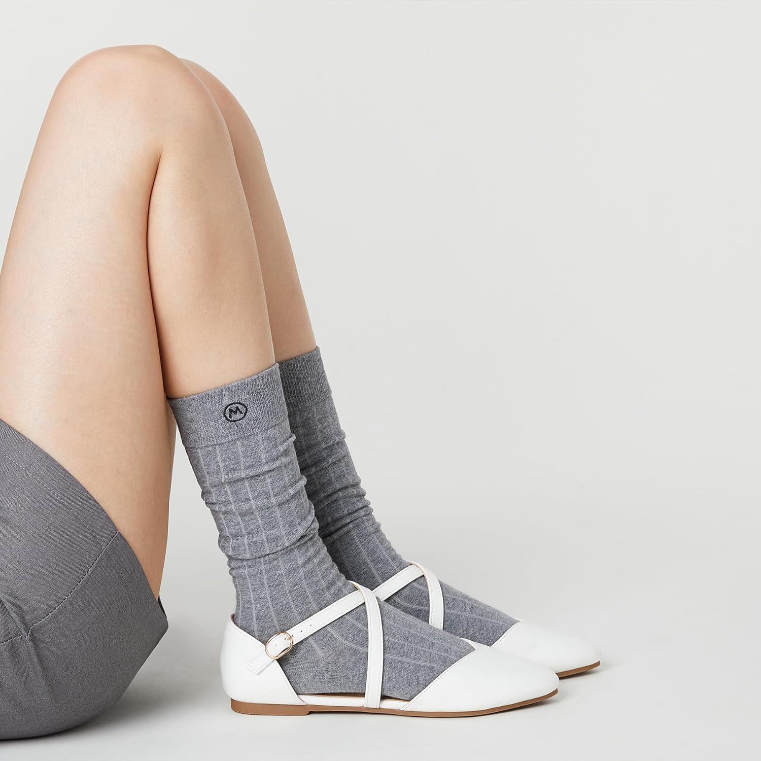 Trary Women's Flats, Black Flats for Women, Wide Width Dress Shoes for Women, Womens Flats, Pointed Toe Flats Ballet Flats for Women, Flats Shoes Women Dressy, Ankle Strap Flats,Closed Toe Flats,Flats - Image 2