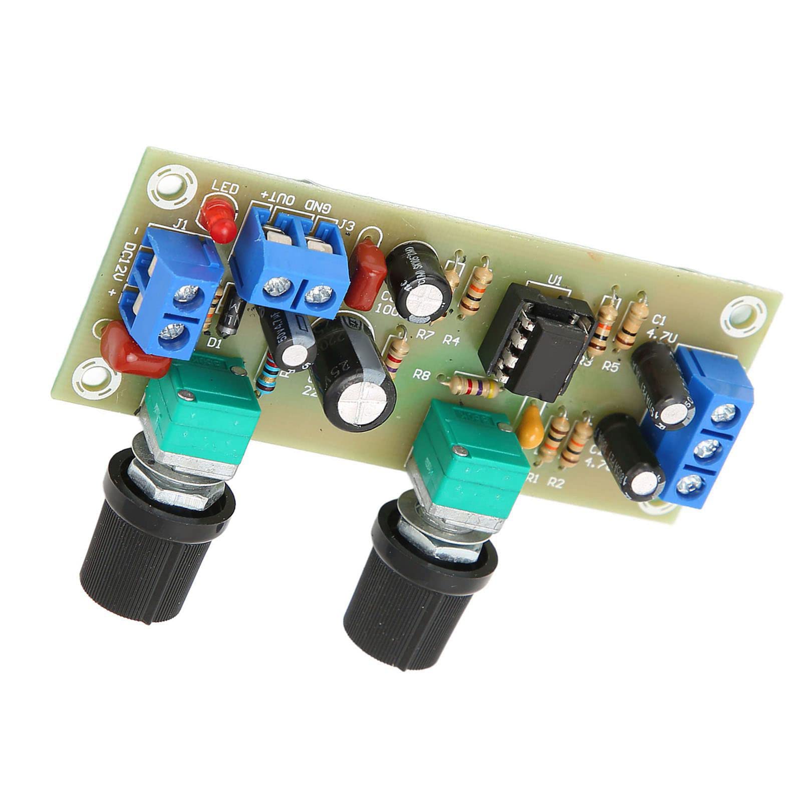 Scheda Preamplificatore Subwoofer Modulo Filtro Passa Basso per Sistemi Audio