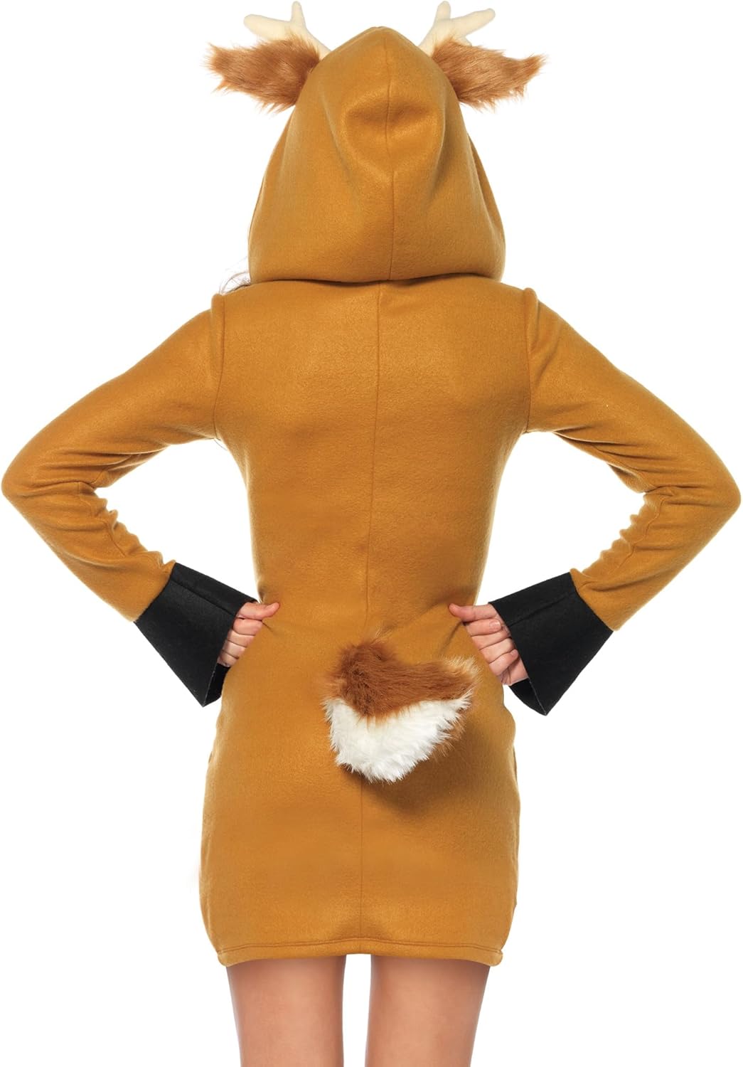 Leg Avenue Women's Hooded Cozy Fawn Halloween Costume - Image 2