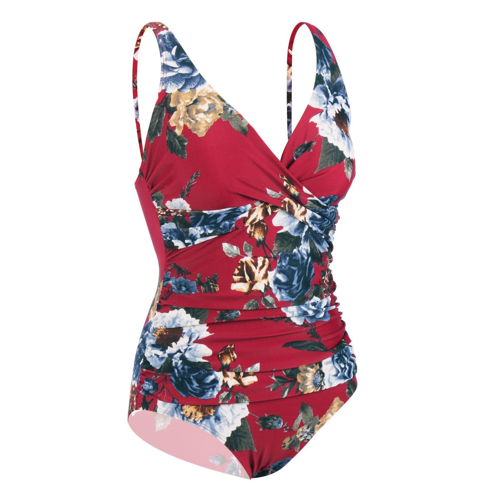 Costume Abbronzante Donna Costume Donna Intero Costumi Interi Mare Piscina Trikini Bikini Vita Alta Modellante Tankini Da Bagno Curvy Push Up Nero Nuoto 3Xl Seno Grande Asciugatura Rapida Senza Segni