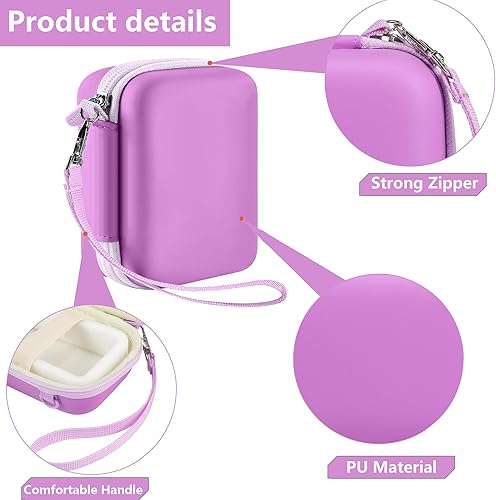 Miniatura 72 de Leayjeen Funda para cámara infantil compatible con OUTUVAS/Goopow/Mgaolo/HOOMOON/Juguetes de cámara para niños y videocámara digital para niños